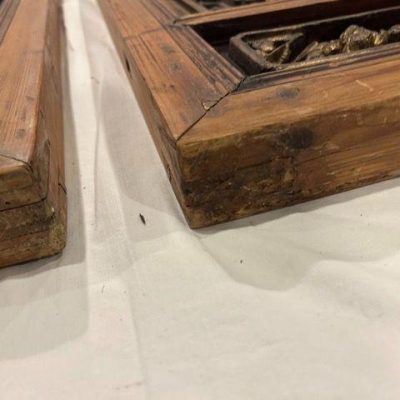HC-002 — Chinese Architectural Carved Shutters, Set of Four (view 24)