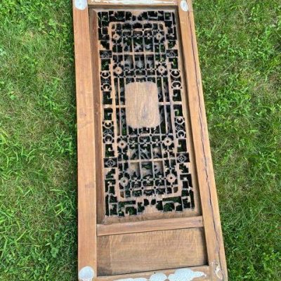 HC-002 — Chinese Architectural Carved Shutters, Set of Four (view 27)