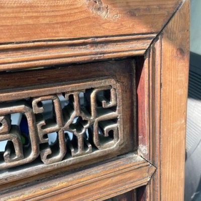 HC-002 — Chinese Architectural Carved Shutters, Set of Four (view 29)