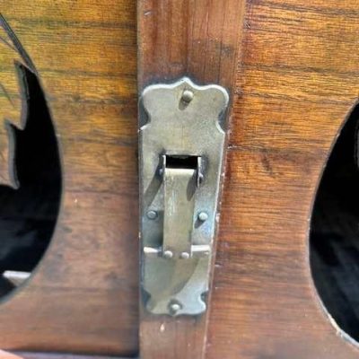 HC-003 — Chinese Crane-Motif Cabinet (view 4)
