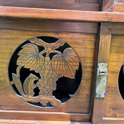 HC-003 — Chinese Crane-Motif Cabinet (view 5)