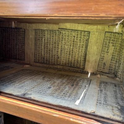 HC-003 — Chinese Crane-Motif Cabinet (view 6)