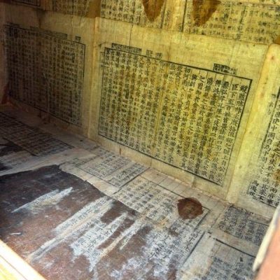 HC-003 — Chinese Crane-Motif Cabinet (view 7)