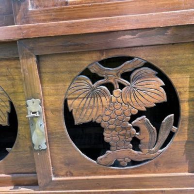 HC-003 — Chinese Crane-Motif Cabinet (view 10)