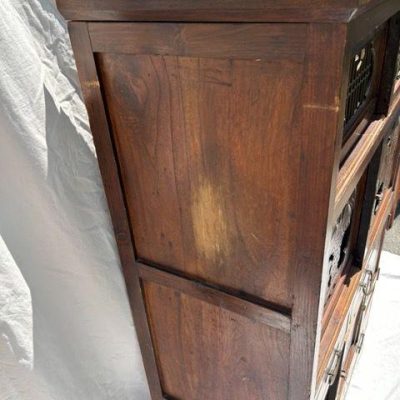 HC-003 — Chinese Crane-Motif Cabinet (view 20)