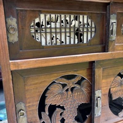 HC-003 — Chinese Crane-Motif Cabinet (view 22)
