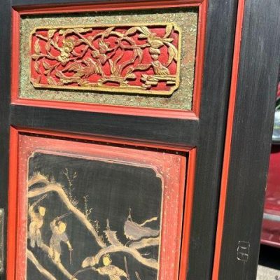HC-004 — Painted Chinese Cabinet (view 4)