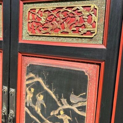 HC-004 — Painted Chinese Cabinet (view 6)