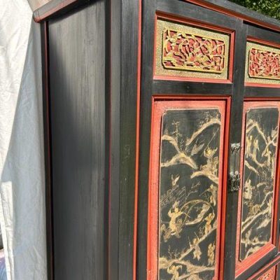 HC-004 — Painted Chinese Cabinet (view 9)