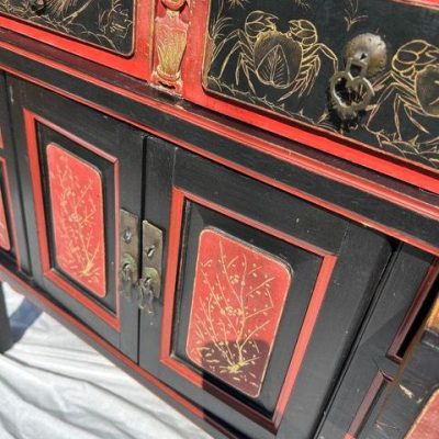 HC-004 — Painted Chinese Cabinet (view 18)