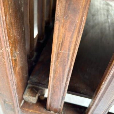 HC-005 — Chinese Lattice Door Cabinet (view 17)