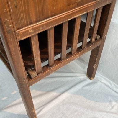 HC-005 — Chinese Lattice Door Cabinet (view 18)