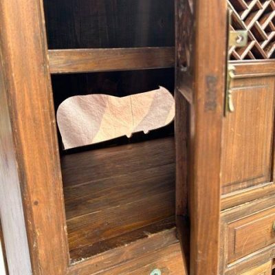 HC-005 — Chinese Lattice Door Cabinet (view 32)