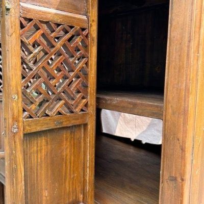 HC-005 — Chinese Lattice Door Cabinet (view 35)