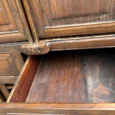 HC-005 — Chinese Lattice Door Cabinet (view 36)