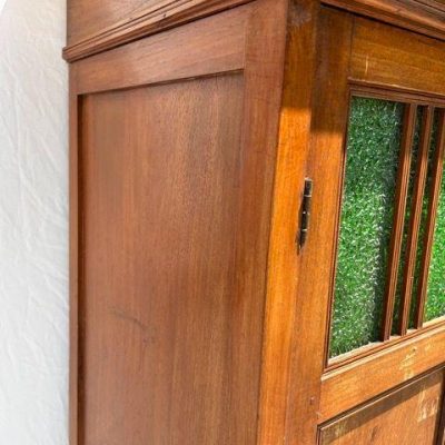 HC-006 — Chinese Green-Glass Display Cabinet (view 7)