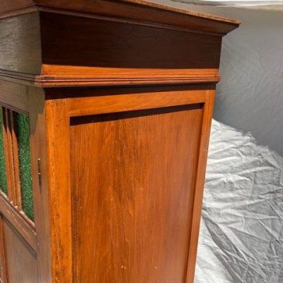 HC-006 — Chinese Green-Glass Display Cabinet (view 13)