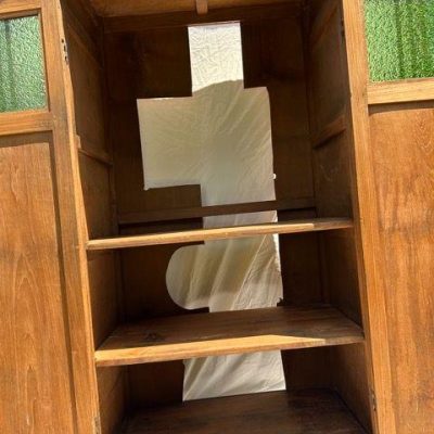 HC-006 — Chinese Green-Glass Display Cabinet (view 18)