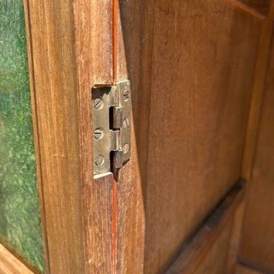 HC-006 — Chinese Green-Glass Display Cabinet (view 26)
