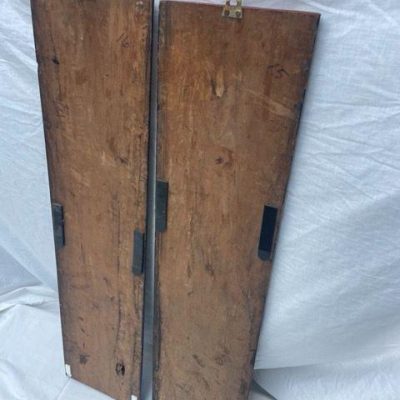 HC-008 — Pair of Painted Chinese Landscape & Calligraphy Panels (view 5)
