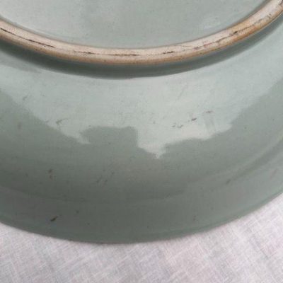 HC-010 — Chinese Lotus Platter (view 6)