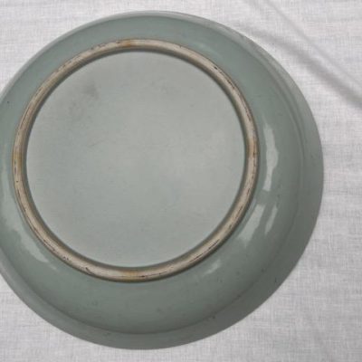 HC-010 — Chinese Lotus Platter (view 7)
