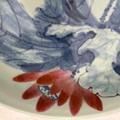 HC-010 — Chinese Lotus Platter (view 8)