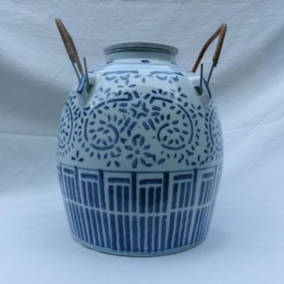 HC-012 — Chinese Bamboo-Handled Teapot (view 3)