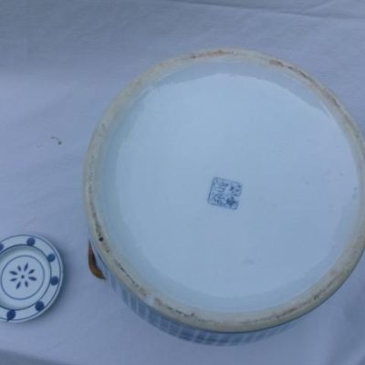 HC-012 — Chinese Bamboo-Handled Teapot (view 10)