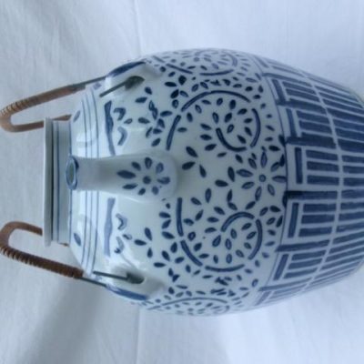 HC-012 — Chinese Bamboo-Handled Teapot (view 11)