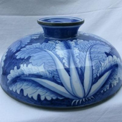 HC-013 — Large Chinese Blue-and-White Covered Vessel (view 6)