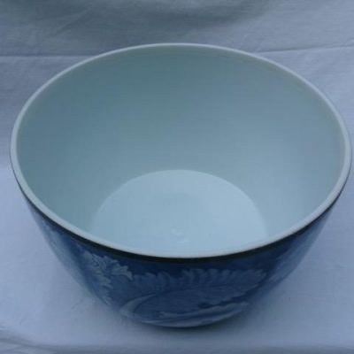 HC-013 — Large Chinese Blue-and-White Covered Vessel (view 11)