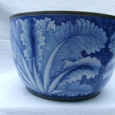 HC-013 — Large Chinese Blue-and-White Covered Vessel (view 13)