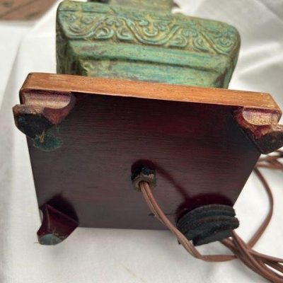 HC-015 — Chinese Bronze-Style Sister Lamps (view 20)