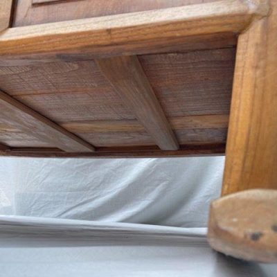 HC-016 — Chinese Wooden Cradle (view 24)
