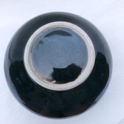 HC-020 — Brown-Glazed Lidded Ceramic Vessel (view 5)