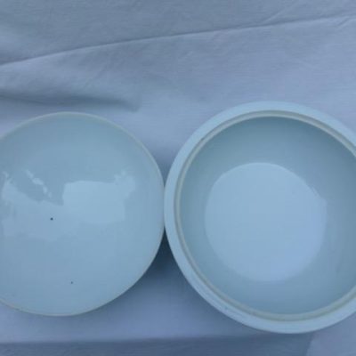 HC-024 — Large Chinese Blue-and-White Covered Porcelain Tureen (view 14)