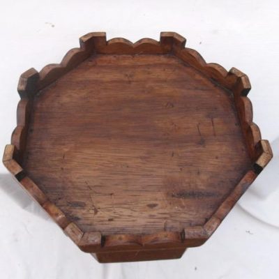 HC-027 — Chinese Wooden Sectional Food / Storage Carrier (view 7)