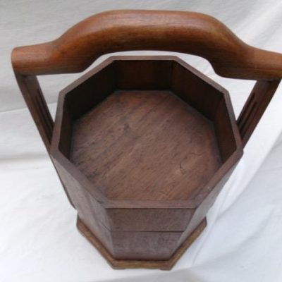 HC-027 — Chinese Wooden Sectional Food / Storage Carrier (view 10)