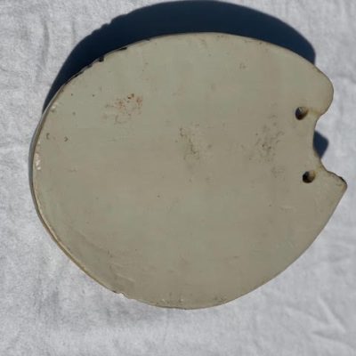 HC-028 — Unidentified Asian Wall-Mounted Architectural Ceramic Object (view 5)